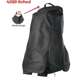 Pool Robot Cover, Garden Pool Cleaner Robot Cover with Handle and Drawstring, Waterproof, 420D Oxford Black, 56 x 66 x 107 cm In Australia - Darrahopens