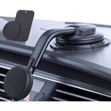 Car Phone Holder, Powerful Magnets, for Dashboard and Windshield Suction Cup Phone Holder Compatible with iPhone and Android Automobile Cradle