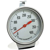 Oven Cooking Thermometer, Temperature Gauge Instant Read Thermometer Stainless Steel Probe with Hook for Oven Cooking or BBQ, 7 x 9 cm