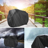 Bike Cover, 210D High Quality Waterproof Bicycle Cover Polyester Oxford, Suitable for Bicycles and Electric Motorcycles and Scooters In Australia - Darrahopens