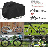 Bike Cover, 210D High Quality Waterproof Bicycle Cover Polyester Oxford, Suitable for Bicycles and Electric Motorcycles and Scooters In Australia - Darrahopens