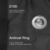 Bike Cover, 210D High Quality Waterproof Bicycle Cover Polyester Oxford, Suitable for Bicycles and Electric Motorcycles and Scooters In Australia - Darrahopens