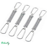 4 Pcs Stainless Steel Tent Spring Buckle, Tent Rope Buckle Spring, for Outdoor Camping, Hiking, Picnic, Camping Awning In Australia - Darrahopens
