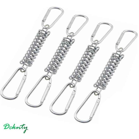 4 Pcs Stainless Steel Tent Spring Buckle, Tent Rope Buckle Spring, for Outdoor Camping, Hiking, Picnic, Camping Awning In Australia - Darrahopens