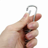 4 Pcs Stainless Steel Tent Spring Buckle, Tent Rope Buckle Spring, for Outdoor Camping, Hiking, Picnic, Camping Awning In Australia - Darrahopens