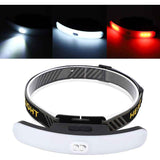 COB Headlamp 6 Lighting Modes USB Charging 2 Switch Modes Super Bright Head Torch for Fishing Running 3.7V In Australia - Darrahopens