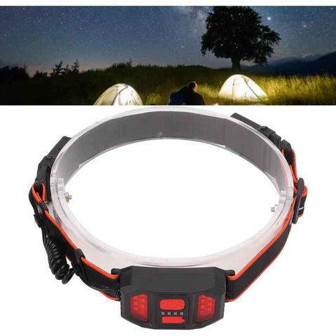 LED Headlamp, Highlight Headlight, Rechargeable Headlamp, Red Taillight for Camping, Hiking In Australia - Darrahopens