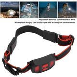 LED Headlamp, Highlight Headlight, Rechargeable Headlamp, Red Taillight for Camping, Hiking In Australia - Darrahopens