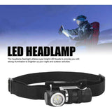 Multifunctional High Brightness LED Headlamp, Lightweight Rechargeable Headlamp with Magnetic Pen Holder for Outdoor Emergency In Australia - Darrahopens