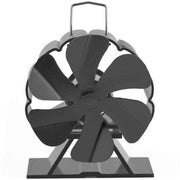 Mini Stove Fan Quiet Heat Circulation Fan Wood Burner Fan Wood Burner Eco Fire Fan In Australia - Darrahopens