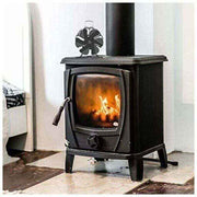 Mini Stove Fan Quiet Heat Circulation Fan Wood Burner Fan Wood Burner Eco Fire Fan In Australia - Darrahopens