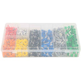 1200 Pcs Box Pre Insulated Ferrule Crimp Tube Terminal Wire Connector In Australia - Darrahopens