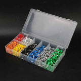 1200 Pcs Box Pre Insulated Ferrule Crimp Tube Terminal Wire Connector In Australia - Darrahopens
