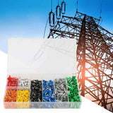 1200 Pcs Box Pre Insulated Ferrule Crimp Tube Terminal Wire Connector In Australia - Darrahopens