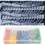 1200 Pcs Box Pre Insulated Ferrule Crimp Tube Terminal Wire Connector
