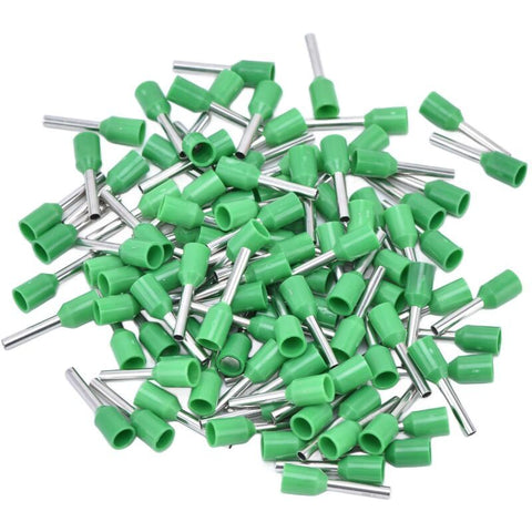 1000 Pcs Insulated Electrical Pin Crimp Terminals 16 AWG Cord End Connectors Kit E1510 Green In Australia - Darrahopens