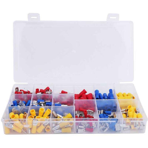 236 Pcs Crimp Terminal Set Insulating Tube Connector Block Wire Connection Accessories In Australia - Darrahopens