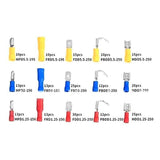 236 Pcs Crimp Terminal Set Insulating Tube Connector Block Wire Connection Accessories In Australia - Darrahopens