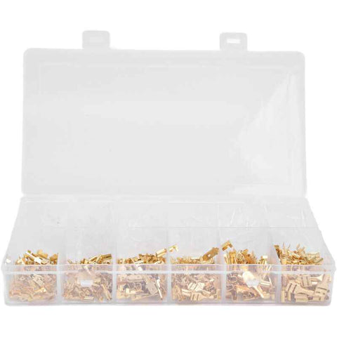 450 Pcs Wire Crimp Terminal Block Male Female Quick Splice Connectors for Batteries In Australia - Darrahopens