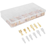 450 Pcs Wire Crimp Terminal Block Male Female Quick Splice Connectors for Batteries In Australia - Darrahopens