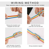 20 Pcs 11 28 AWG PCT-2-3 Electrical Cable Quick Wiring Connector Conductor Terminal Block In Australia - Darrahopens