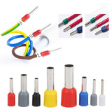 1200 Pcs Wire Ferrules Crimping Cold Pressed Terminal Industrial Electrical Accessories In Australia - Darrahopens