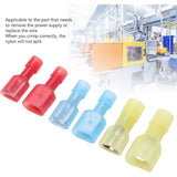 200 Pcs Cold Pressed Ring Terminal Connector Kit Female Male Copper Nylon Automotive Wiring Terminals In Australia - Darrahopens