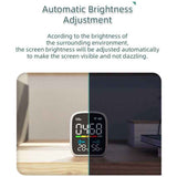 Portable CO2 Detector LED Display, Multi-Function Carbon Dioxide Tester, NDIR Temperature and Humidity Tester, Home Air Quality Tester