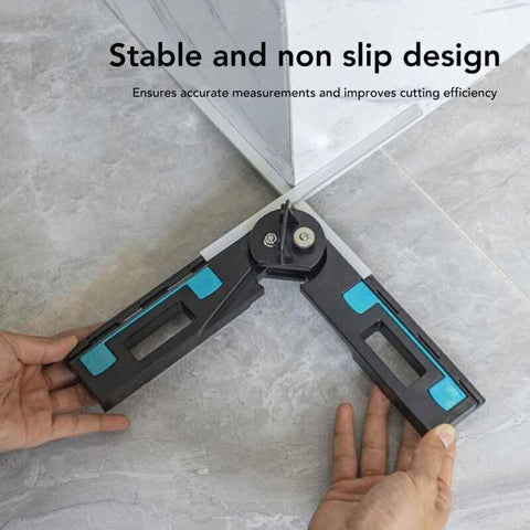 30-180 Degree Angle Measuring Cutting Tool, Accurate Aluminum Alloy for Woodworking In Australia - Darrahopens