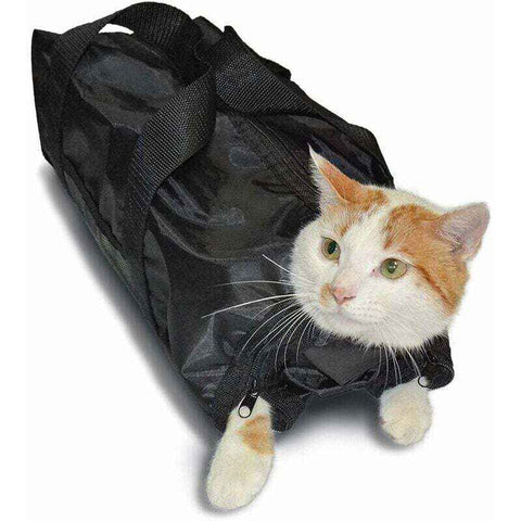 Cat Grooming Bag, Durable and Versatile Cat Restraint Bag to Keep Cats Safe During Grooming and or Bathing In Australia - Darrahopens