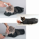 Cat Grooming Bag, Durable and Versatile Cat Restraint Bag to Keep Cats Safe During Grooming and or Bathing In Australia - Darrahopens