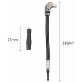 1 4 Flexible Right Angle Drill Screwdriver Attachment for Woodworking