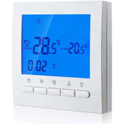 Digital Heating Thermostat 2-Wire Connection with Programming 6 Working Days and 2 Weekend Periods In Australia - Darrahopens