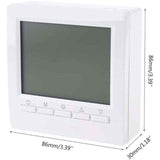 Digital Heating Thermostat 2-Wire Connection with Programming 6 Working Days and 2 Weekend Periods In Australia - Darrahopens