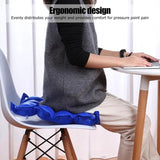 Inflatable Seat Cushion Comfortable Chair Cushion for Wheelchair Use at Home and Office In Australia - Darrahopens