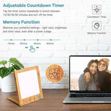 Light Therapy Lamp, 10000 Lux LED Therapy Lamp, Touch Control LED Lamp for Indoors, Solar LED Light for Home Office, Timer In Australia - Darrahopens