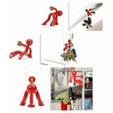 4 Pcs 4 Colors, Heavy Duty Magnetic Key Hooks with Wall Mounts In Australia - Darrahopens