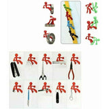 4 Pcs 4 Colors, Heavy Duty Magnetic Key Hooks with Wall Mounts In Australia - Darrahopens