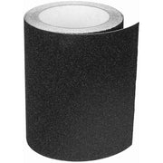 Anti-Slip Tape, Adhesive for Stairs, Friction, Abrasive for Safety, Stepladder, Indoor, Outdoor, High Traction, Black, 15 cm x 5 m In Australia - Darrahopens