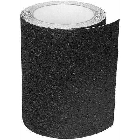Anti-Slip Tape, Adhesive for Stairs, Friction, Abrasive for Safety, Stepladder, Indoor, Outdoor, High Traction, Black, 15 cm x 5 m In Australia - Darrahopens