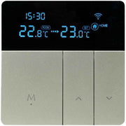 Smart Thermostat Heating Thermostat Electric Floor Heating Thermostat 16A WiFi Electric Floor Heating Thermostat Gray In Australia - Darrahopens