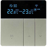 Smart Thermostat Heating Thermostat Electric Floor Heating Thermostat 16A WiFi Electric Floor Heating Thermostat Gray In Australia - Darrahopens