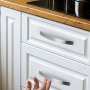 16 Pack Kitchen Cabinet Handles, Chrome, Brushed Nickel Door Handles Kitchen Handle Stainless Steel Kitchen Handle 96 mm In Australia - Darrahopens