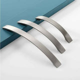 16 Pack Kitchen Cabinet Handles, Chrome, Brushed Nickel Door Handles Kitchen Handle Stainless Steel Kitchen Handle 96 mm