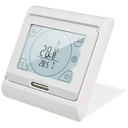 16A Programmable Electric Underfloor Heating Thermostat with Sensor Digital Room Thermostat Underfloor Heating Controller LCD Touch Screen In Australia - Darrahopens