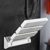 Folding Shower Seat in Aluminum and ABS, 330 x 320 x 70 mm In Australia - Darrahopens