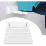 Folding Shower Seat in Aluminum and ABS, 330 x 320 x 70 mm In Australia - Darrahopens