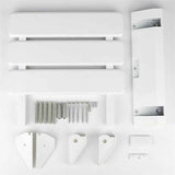 Folding Shower Seat in Aluminum and ABS, 330 x 320 x 70 mm In Australia - Darrahopens