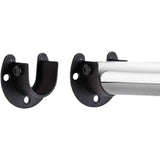 Stainless Steel U-Shaped Shower Curtain Rod Bracket 200KG In Australia - Darrahopens