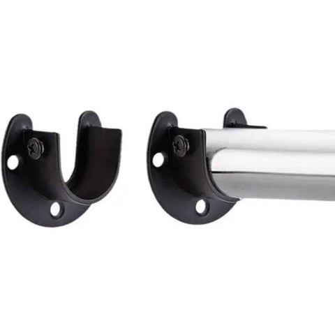 Stainless Steel U-Shaped Shower Curtain Rod Bracket 200KG In Australia - Darrahopens